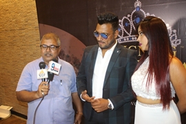 Monica Shaikh Celebrated Her Birthday At Mumbai Audition Of Reigning Mrs India 2019