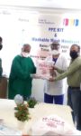 Rotary Mid Town – Distribution Of Masks And PPE Kits To Protect Against Corona