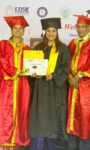 Actress Anara Gupta Now Becomes A Doctor – International University Conferred Her Doctorate