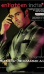 Sandip Soparrkar On The Cover Of Enlighten India