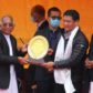 Arunachal CM Inaugurates Don Bosco College Stadium