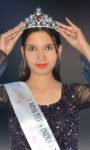 Kavita Sarswal 19 Years Old Girl From Haryana Subtitle Winner Of Miss Teen India Universe