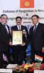 Inauguration Of Festival Of Films From Kyrgyzstan Designed by Embassy of Kyrgyzstan In New Delhi In Association With ICMEI  At Marwah Studios