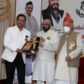 Rahul  Shukla  Awarded At Mumbai Halchal Achievers Award Function
