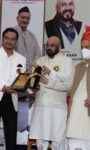 Rahul  Shukla  Awarded At Mumbai Halchal Achievers Award Function