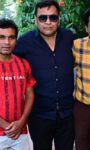 उदित नारायण और दीपा नारायण ने किया अभिनेता विनोद यादव की भोजपुरी फिल्म के लिए गाना रिकॉर्ड