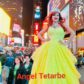 Miss Glamourface World-Best Ambassador Queen ANGEL TETARBE Celebrated New Year 2023 In New York City