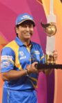 Grand Announcement second edition of  The Road Safety World Series (RSWS) and India Legends being lead by  the Legend Sachin Tendulkar Ably supported by Nitin Gadkari and Anurag Thakur