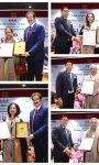 6th Suraj Parkash Marwah Sahitya Ratan National Awards Presented At 11th Global Literary Festival Noida 2025
