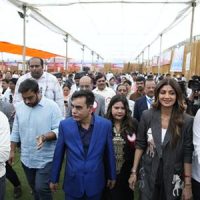 डॉक्टर 365 और डीआरवीए ने 5वें बॉलीवुड महा आरोग्य शिविर का आयोजन ,जिसमें शिल्पा शेट्टी,तुषार कपूर चेयरमैन डॉ.धर्मेंद्र कुमार आदि  हुए शामिल