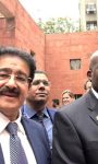 Dr. Sandeep Marwah Meets UK Deputy Prime Minister At AI Impact Summit To Strengthen Indo-UK Creative And Educational Ties