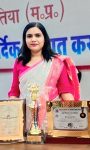 Reena Gautam Honoured With Prestigious  Bharat Gaurav Samman Award