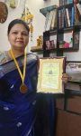भारत गौरव सम्मान से सम्मानित हुईं लेखिका रंजीता कुमारी