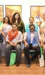 “Florals & Forms” A Group Exhibition Of Paintings By Sudha Barshikar, Nanda Pathak, Sohnal V. Saxena, Janhavi Bhide In Jehangir Art Gallery