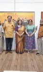 “Pigments And Paradox” A Group Exhibition Of Paintings By 6 Contemporary Artists In Jehangir Art Gallery