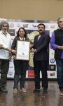 बख्तवार कृष्णन को ‘बुक ऑफ़ वर्ल्ड रिकॉर्ड – लंदन’ और डॉ. माधुरी पानमंद को ‘बुक ऑफ़ वर्ल्ड रिकॉर्ड – USA’ से सम्मानित किया गया।