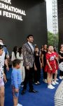 Sandip Soparrkar At Bishkek International Film Festival In Kyrgyzstan