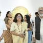 “From The Visible To The Invisible” An Exhibition Of Paintings By  Annpurna Shukla In Jehangir Art Gallery