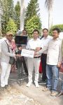 निर्देशक आर के शुक्ला की भोजपुरी फिल्म दर्पण झूठ ना बोले की शूटिंग बस्ती में शुरू, पूर्व  मंत्री राज किशोर सिंह ने किया मुहूर्त !