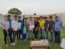 Nirahua’s Next Movie Theek Hai  Shooting  Starts