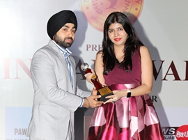 Dr. Sharmila Nayak  Medical Director And Founder Of  The Skin 1st Clinic  Recently Won The Award For Best Celebrity Cosmetic Dermatologist At Skill Indian Awards 2019