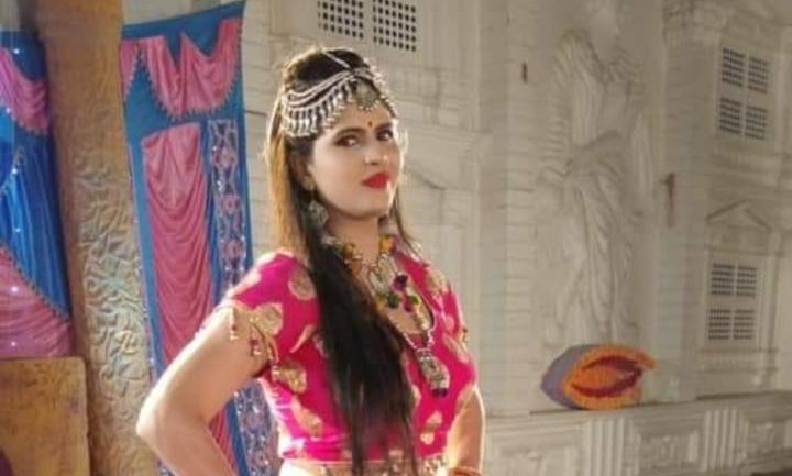 Chandani Singh In Bhojpuri Film Thana Naubatpur