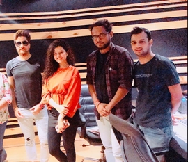 Romantic Song Recorded By Palak Muchhal & Avik Chatterjee For Rakesh Sawant’s Hindi Film Kashmir Dhara 370