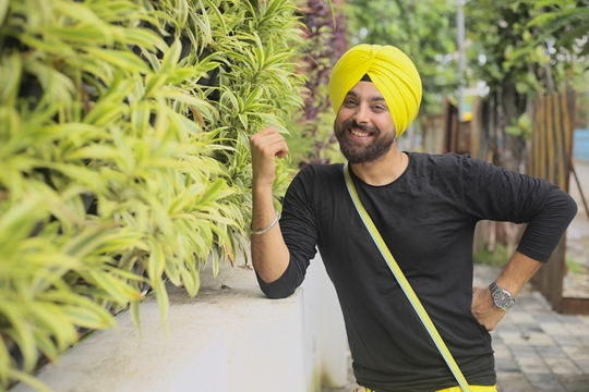 ACTOR KANWALPREET SINGH HAPPY TO SHARE SCREEN SPACE WITH DILJIT DOSANJH IN ARJUN PATIALA