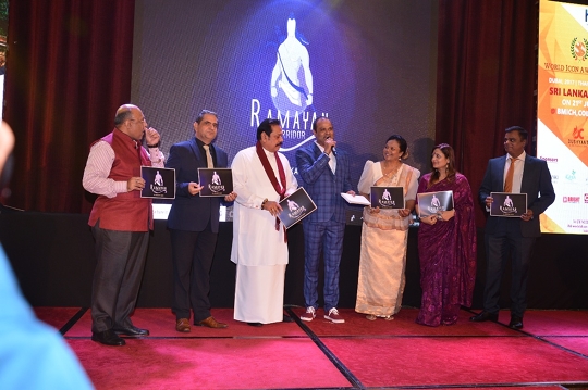 Sri Lanka’s Former President Mahendra Rajapaksa  Accepted The Invitation Of Ramayan Conclave