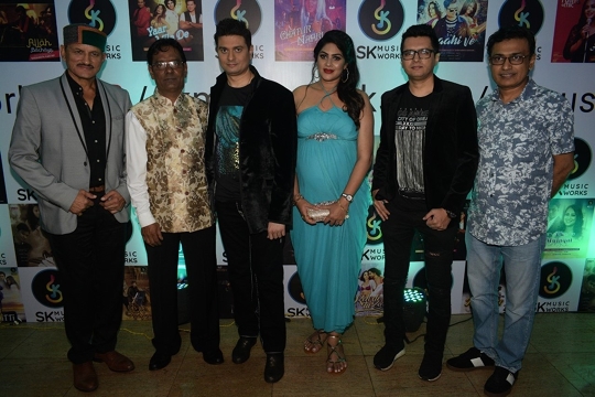 Launch of 25th Original Music Video Chhuona By Siddharth Kasyap – 25th JUBILEEATION