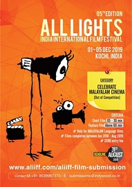 Kochi to host All Lights India International Film Festival; entries invited