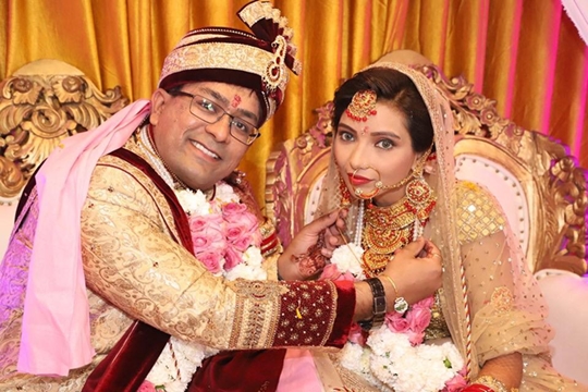 BOLLYWOOD ACTRESS NEHA BANSAL MARRIES US NRI VIJAY THAKKAR