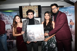 DUAL CELEBRATION – Piping Hot Resto Bar And Private Lounge Hosted A Pre Diwali Bash Plus Meet Bros And Raajeev Sharma Launched A New Music Label Dhunkii And Its First Song – Tere Chale Aane Ke Baad