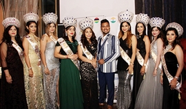 Mrs India Universe 2019  Press Conference By Tushhar Dhaliwal And Archana Tomer