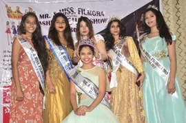 Press Meet Of  Mr And  Miss Filmora  Fashion Reality Show Season-1