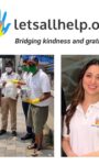 Actress Tamannaah Bhatia And Letsallhelp.Org Extends  Support To Migrant  Workers  In Mumbai