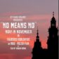 NO MEANS NO – Set For November Release