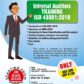 Aries AIMRI conducts online Zoom course on Internal Auditors Training ISO 45001:2018