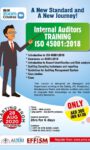 Aries AIMRI conducts online Zoom course on Internal Auditors Training ISO 45001:2018