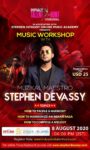 Indywood Talent Hunt to conduct an exclusive workshop by the Musical maestro Stephen Devassy