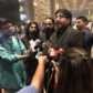 Maulana Yasub Abbas  Interacted With The Media At Mumbai Airport And Spoke On Many Current Issues