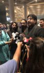 Maulana Yasub Abbas  Interacted With The Media At Mumbai Airport And Spoke On Many Current Issues