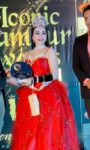 ACTRESS VANDANA GAUTAM WINNER OF  THE CROWN OF ICONIC GLAMOUR MISS WORLD 2021