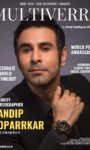 Sandip Soparrkar on the cover of Multiverrs Magazine