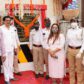 Ashish Shelar Inaugurates Khar Traffic Police Chowky Renovated By Philanthropist Ronnie Rodrigues