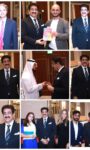 DR  SANDEEP MARWAH  HONOURED IN DUBAI