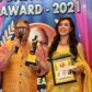 Dr Jyoti Jhangiani  Honoured With Father of Indian Cinema Awards  LEGEND DADASAHEB PHALKE AWARD 2021