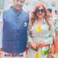 World  PEACE Messenger  Angel Tetarbe Celebrated Independence Day Flag Hoisting At Times- Square New York