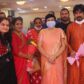 Mrs  Kajal Ghosh Rochwani  Founder of Royal Femme Club  organized Kaali Puja  At Andheri West. Dr  Bharati Lavekar – MLA  Versova Vidhaan Sabha Was Honorable Chief Guest