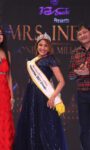Mrs Sunita Sunil Wadhawan  Wins the Title of Mrs India Maharashtra in Beauty Pageant Mrs India One in a Million 2021